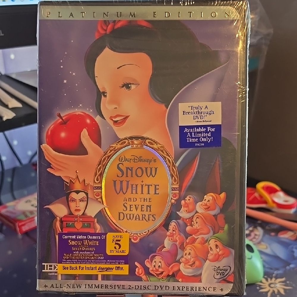 Disney's Snow White and the Seven Dwarfs Platinum Edition DVD